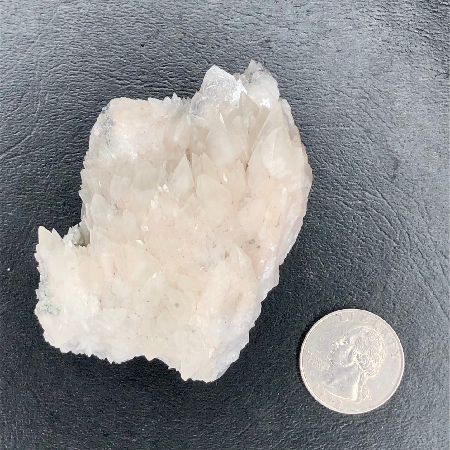 Dogtooth Calcite UV Cluster, Ojuela Mine, Mexico—CMIX13