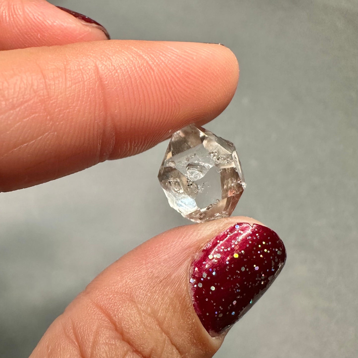 Herkimer Diamond Quartz Crystal, Mohawk Valley, NY USA—SELF5