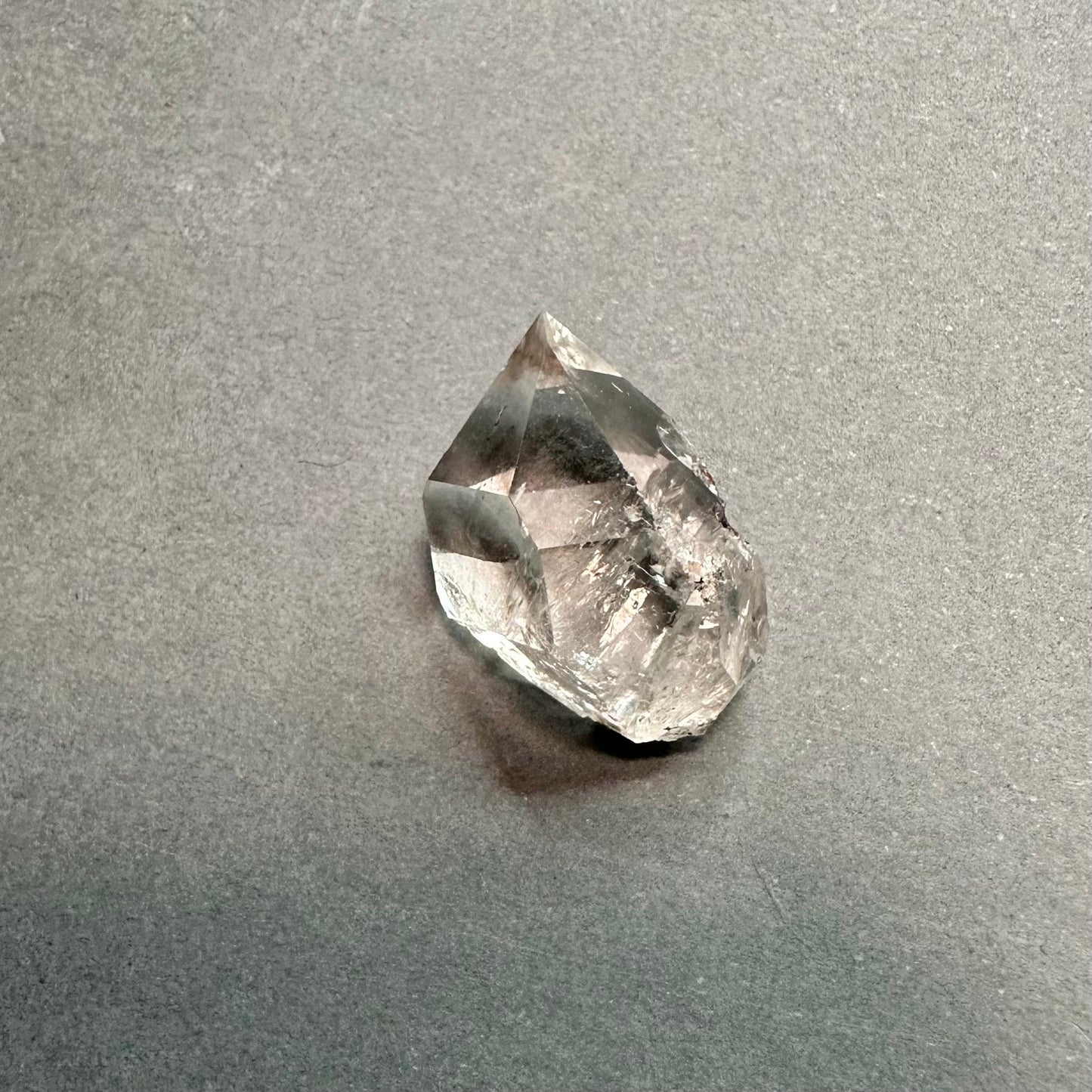 Herkimer Diamond Quartz Crystal, Mohawk Valley, NY USA—SELF5