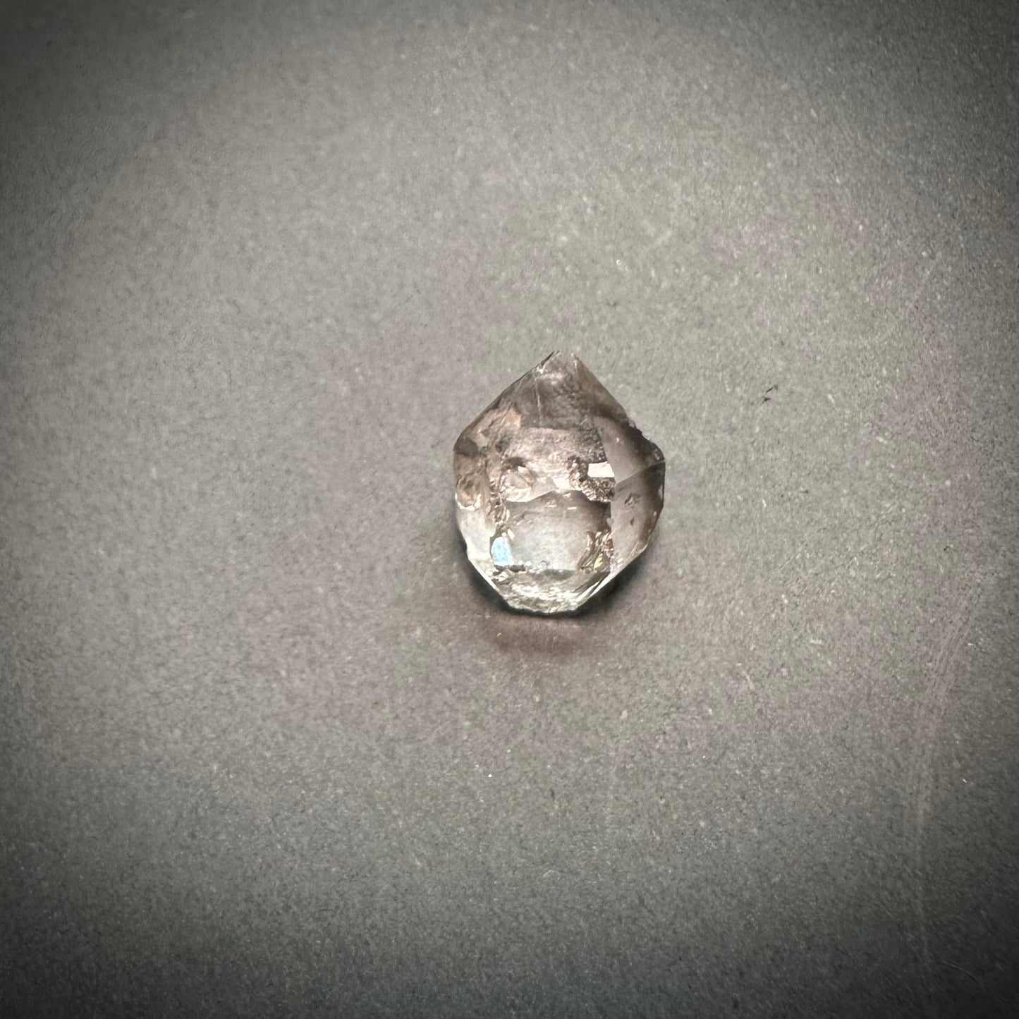 Herkimer Diamond Quartz Crystal, Mohawk Valley, NY USA—SELF5