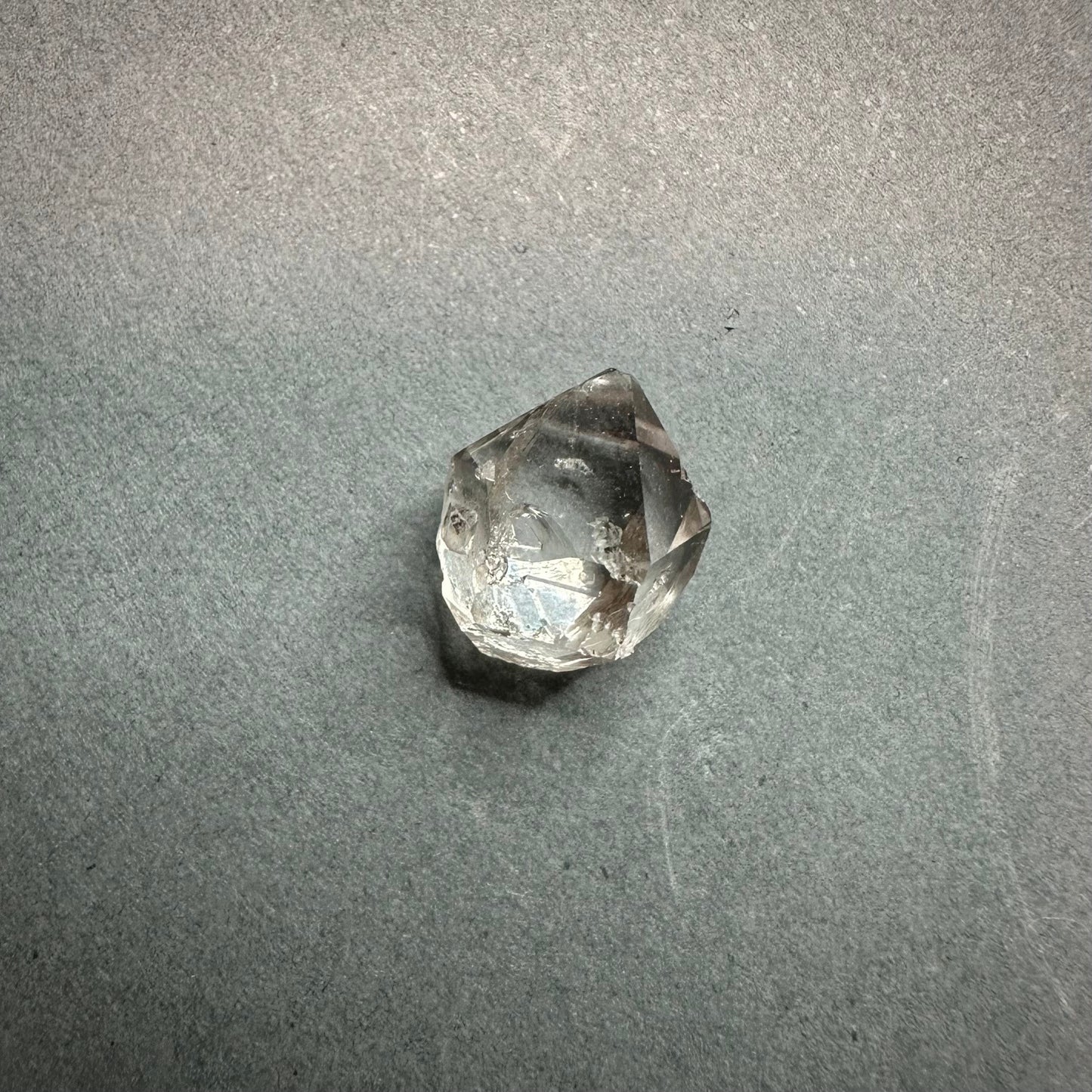 Herkimer Diamond Quartz Crystal, Mohawk Valley, NY USA—SELF5