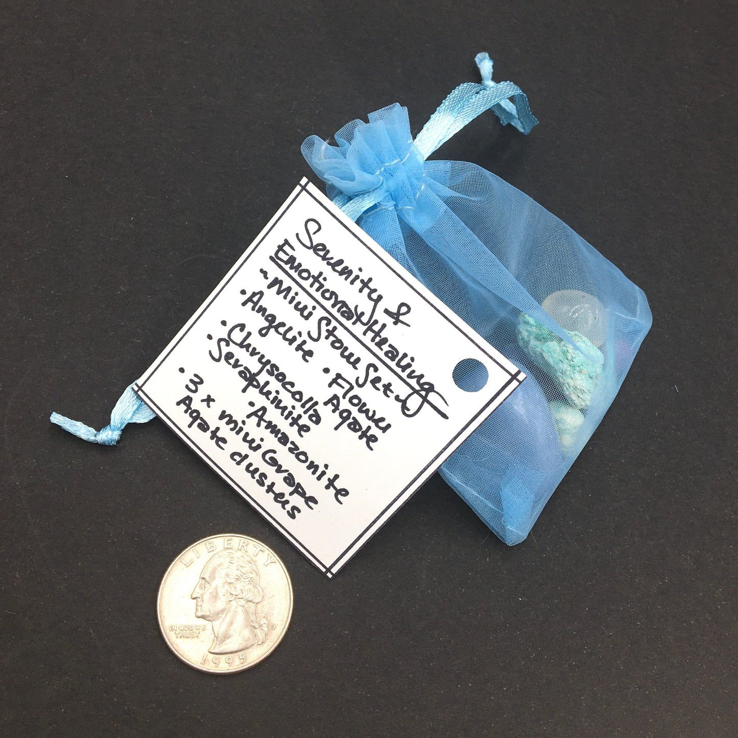 Serenity & Emotional Journeys (1 Set) Mini Stone Set—POL15