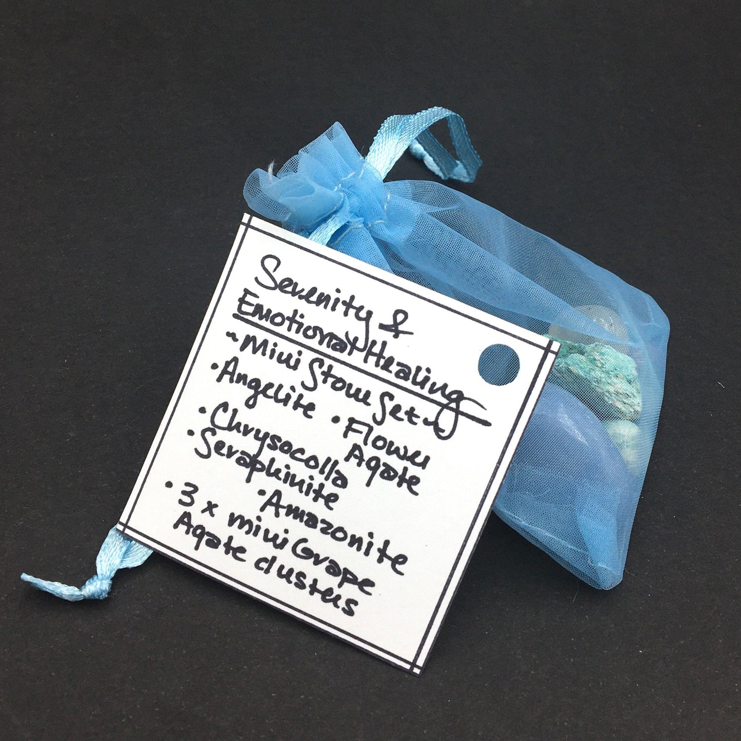 Serenity & Emotional Journeys (1 Set) Mini Stone Set—POL15