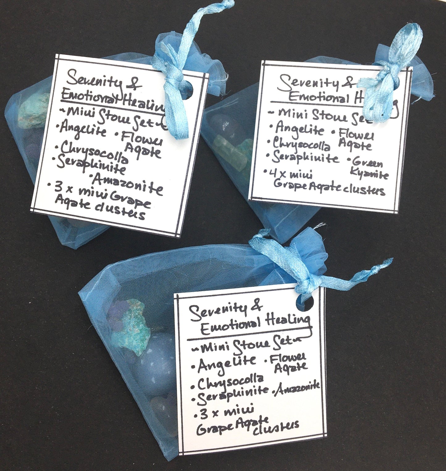 Serenity & Emotional Journeys (1 Set) Mini Stone Set—POL15