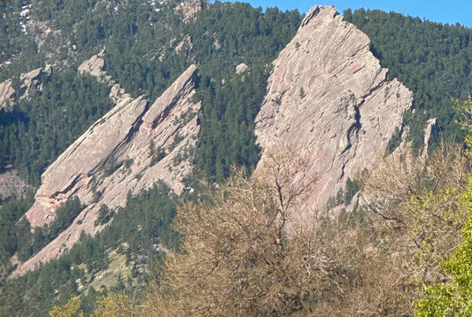 Colorado Rocks! Flatirons, Red Rocks, Garden of the Gods, and more.