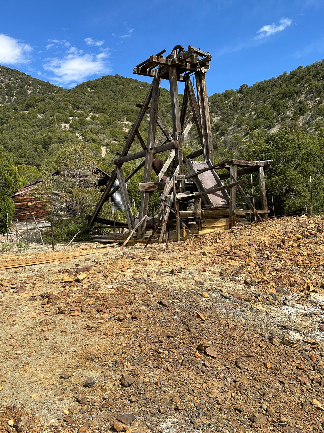 New Mexico Rockhounding: Magdalena District