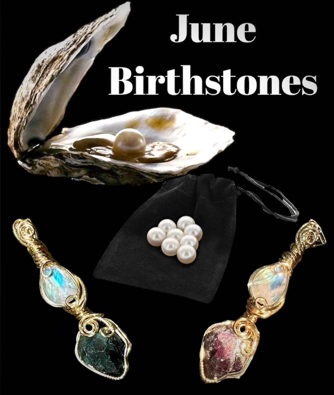 Trio of Treasures! 15 Facts about June's 3 Birthstones: Alexandrite, Pearl, and Moonstone