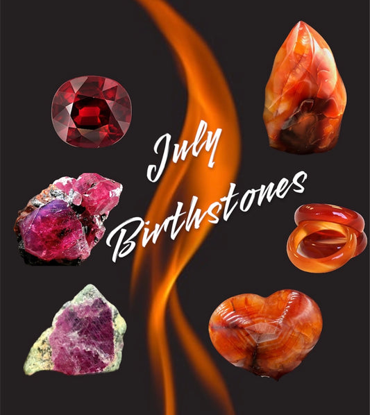 Summer Heat: 10 Spicy Facts about July’s Birthstones, Ruby and Carnelian!