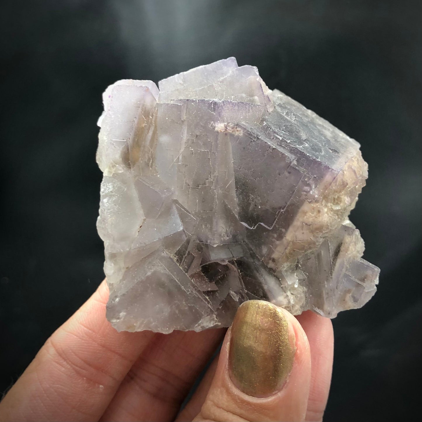 Fluorite & Quartz Cluster, Loralai, Pakistan—FLUO11