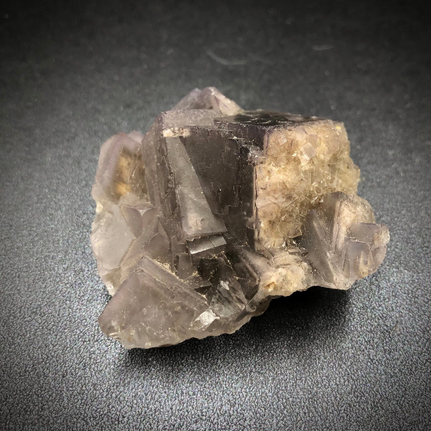 Fluorite & Quartz Cluster, Loralai, Pakistan—FLUO11