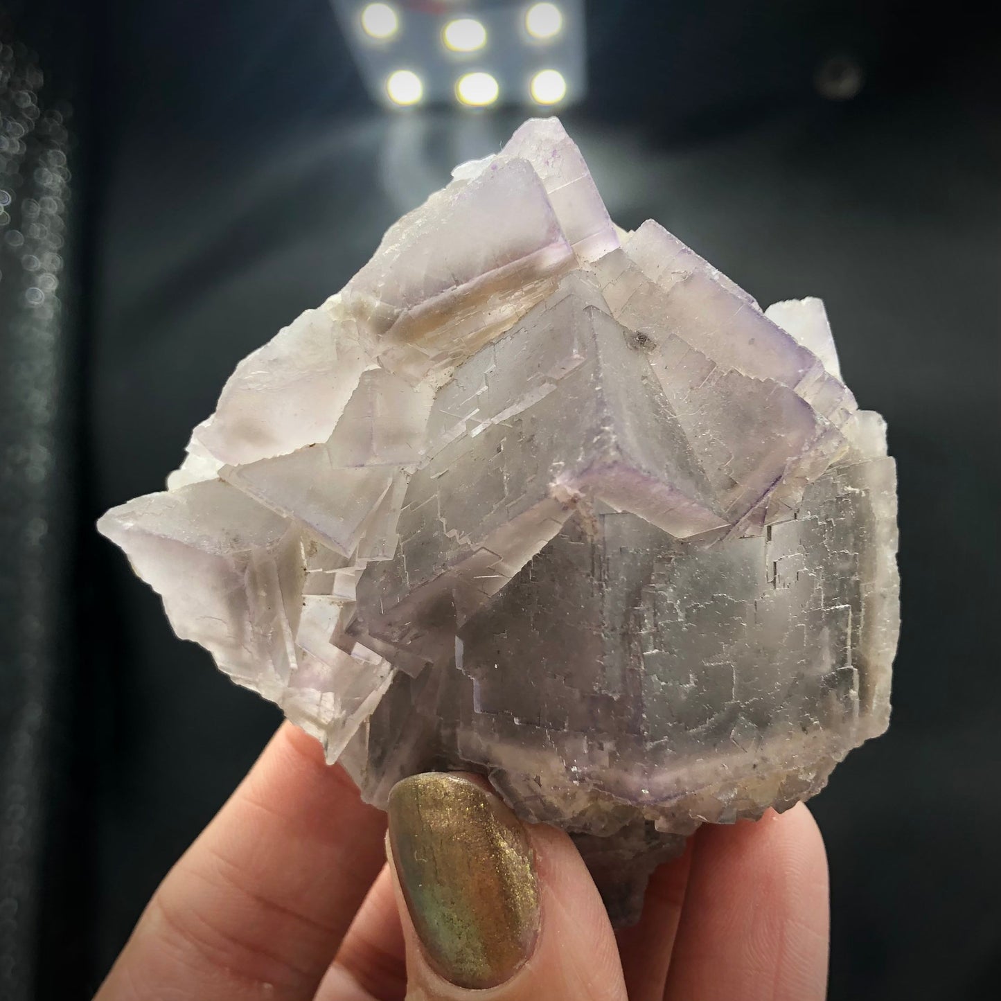 Fluorite & Quartz Cluster, Loralai, Pakistan—FLUO11