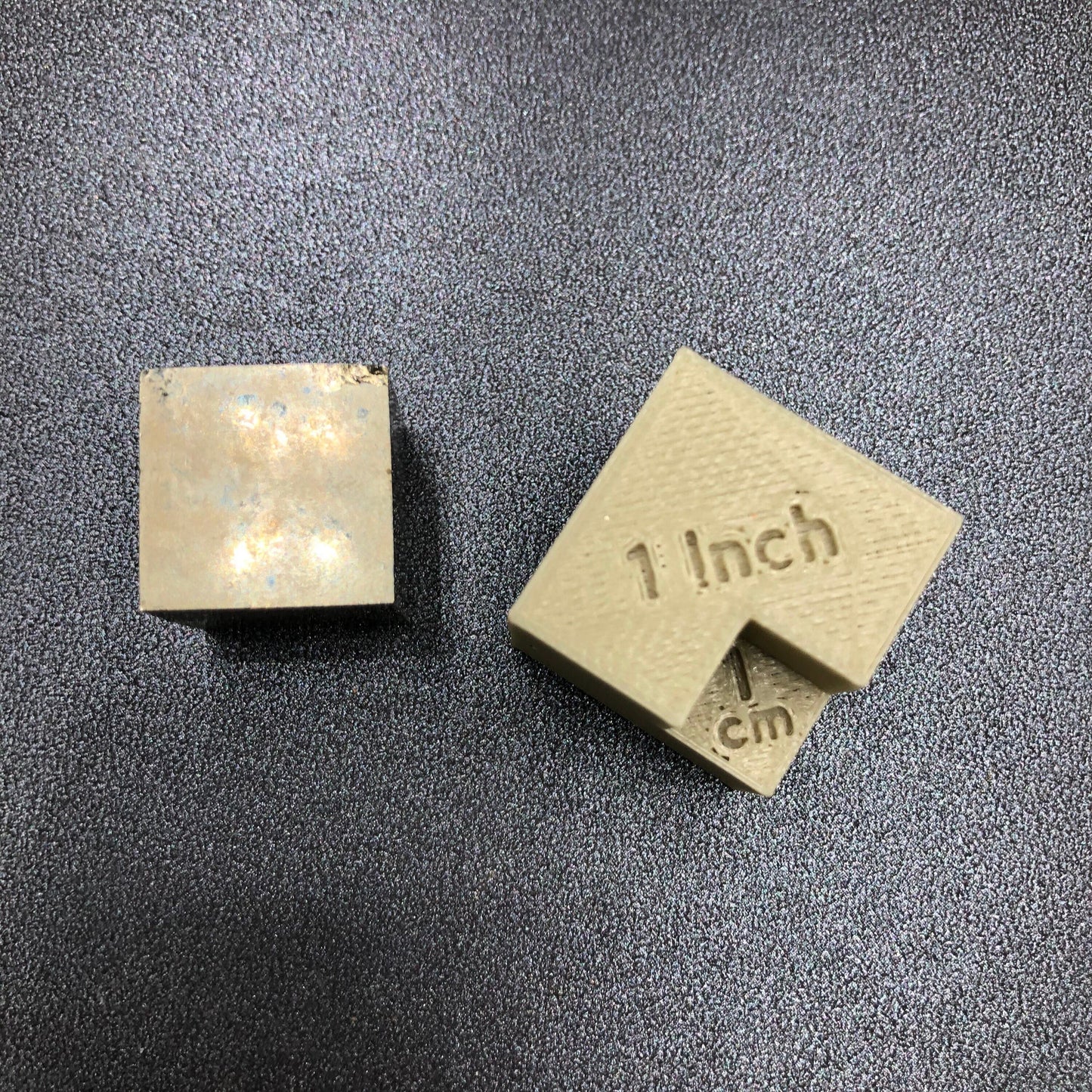 Iron Pyrite (1) Single Cubic Crystal, Navajún, Spain—MINI30