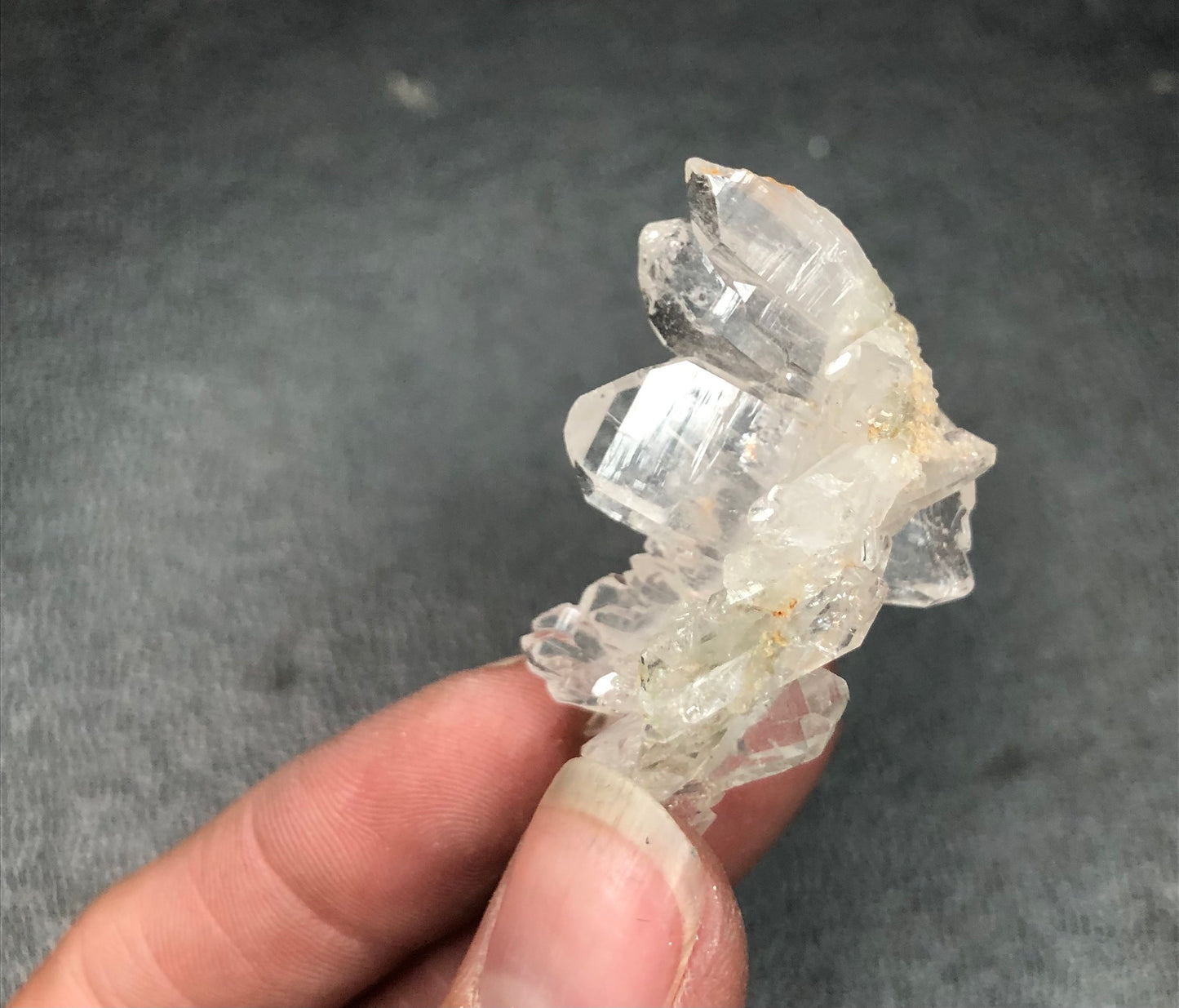 Faden Quartz Flower Cluster, Pakistan—MINI23