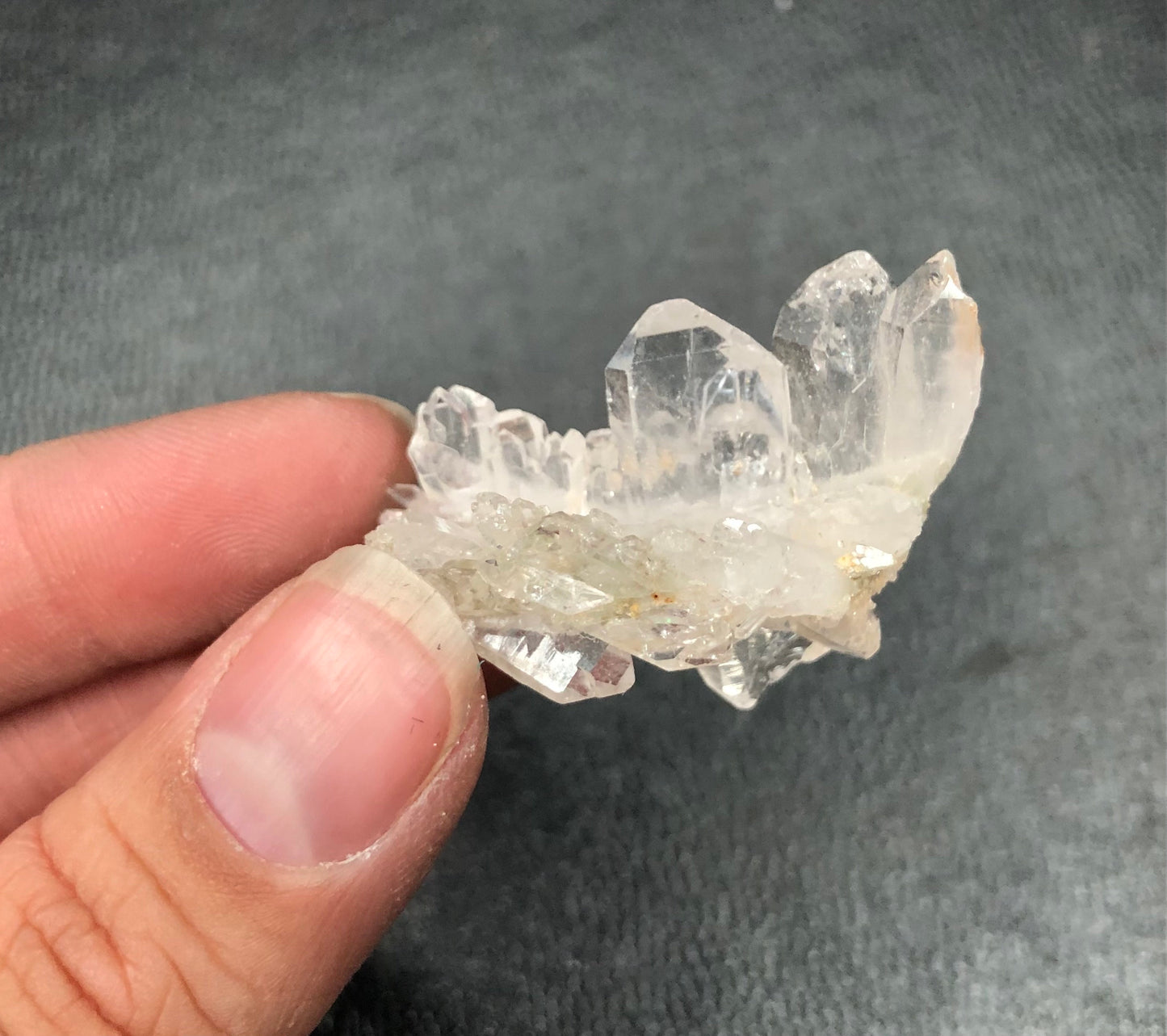 Faden Quartz Flower Cluster, Pakistan—MINI23