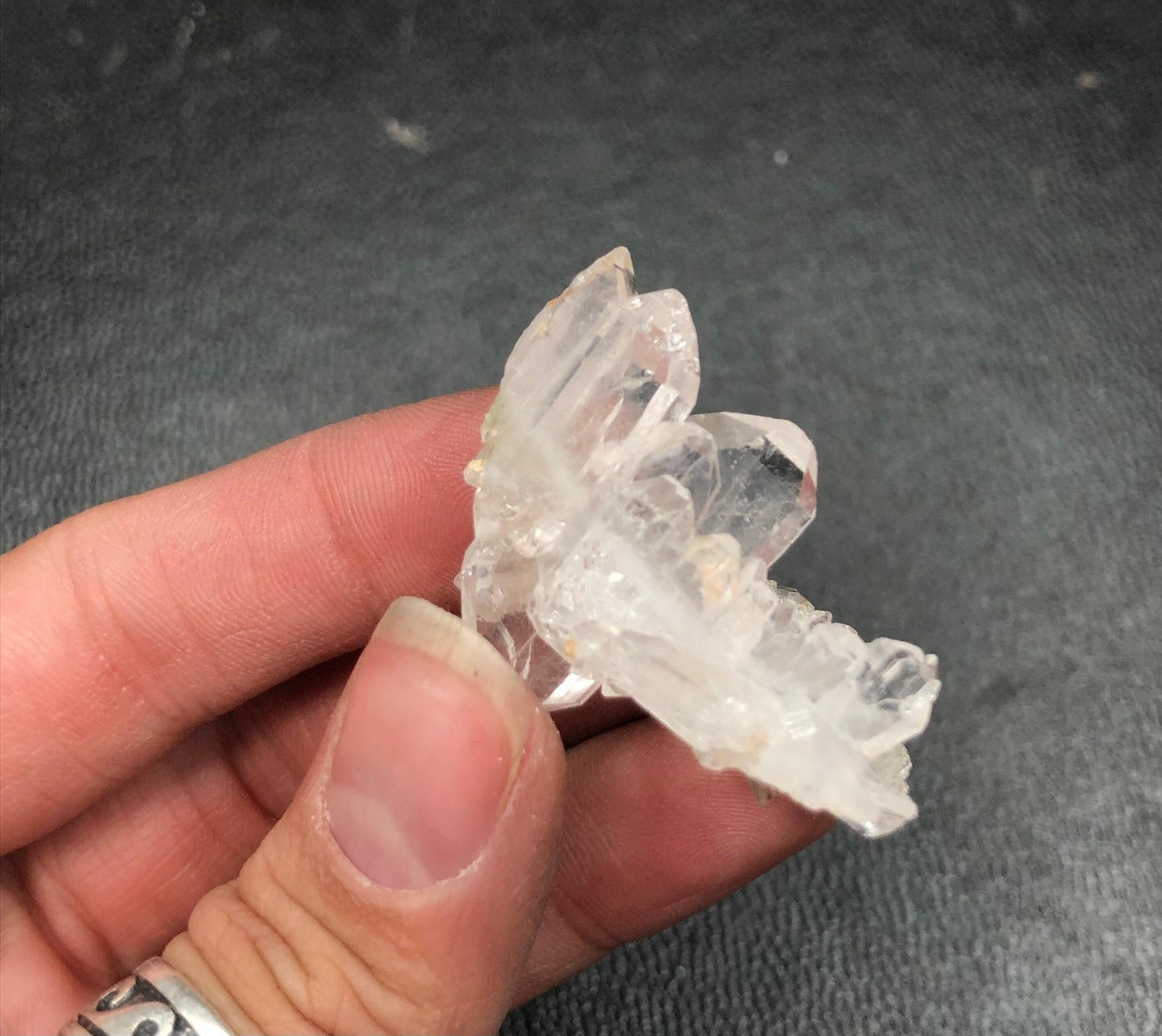 Faden Quartz Flower Cluster, Pakistan—MINI23