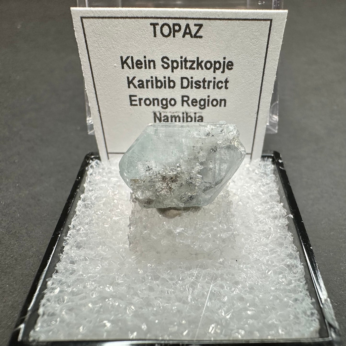 Topaz DT Mini Crystal Cluster, Karibib, Erongo, Namibia—TN19