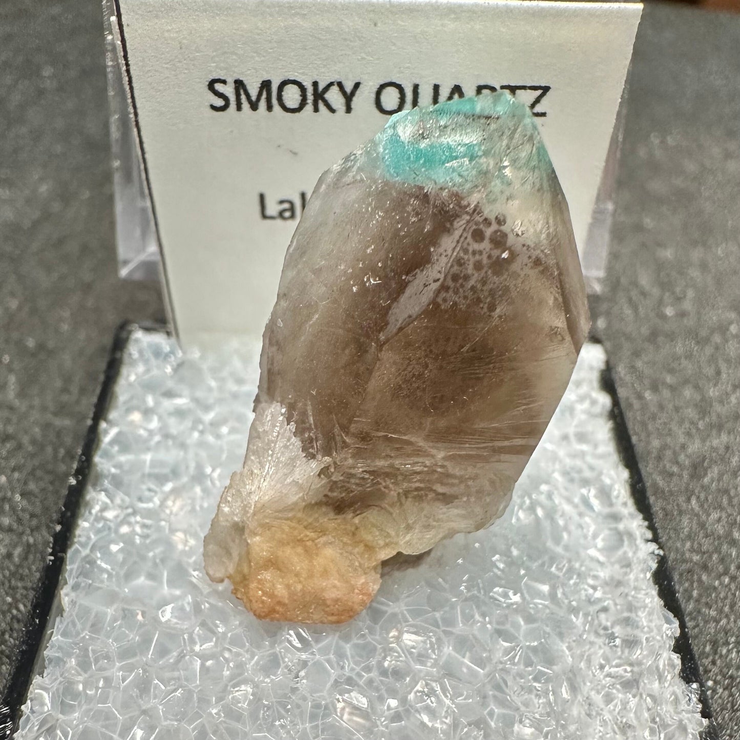 Smoky Quartz Amazonite Feldspar Mini Cluster, Lake George, Colorado, USA—TN14