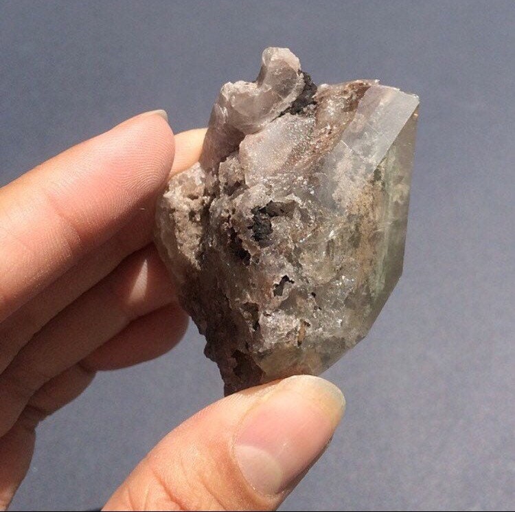 Chlorite Scenic Phantom Quartz Crystal, MG, Brazil—SM4