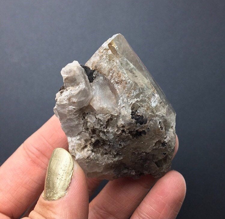 Chlorite Scenic Phantom Quartz Crystal, MG, Brazil—SM4