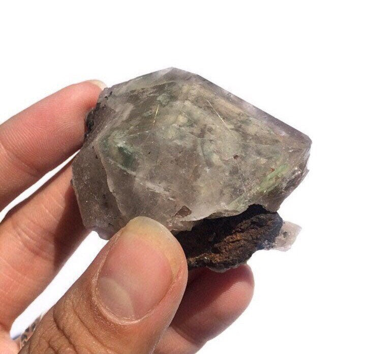 Chlorite Scenic Phantom Quartz Crystal, MG, Brazil—SM4