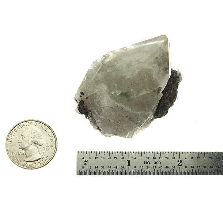 Chlorite Scenic Phantom Quartz Crystal, MG, Brazil—SM4