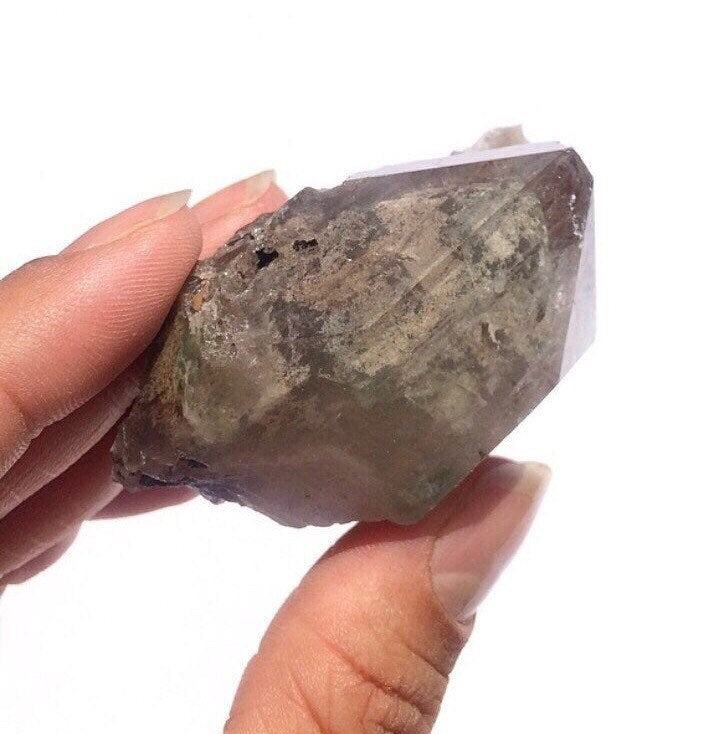 Chlorite Scenic Phantom Quartz Crystal, MG, Brazil—SM4