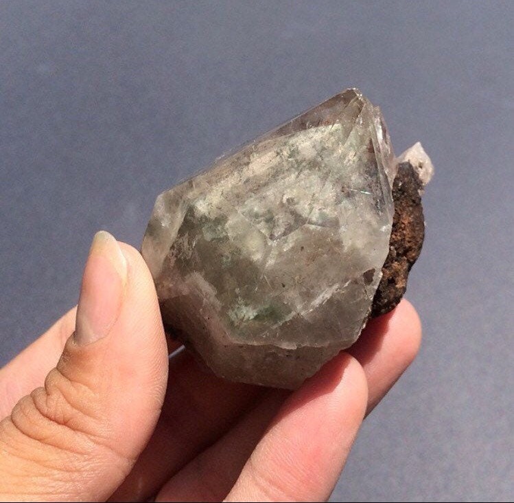 Chlorite Scenic Phantom Quartz Crystal, MG, Brazil—SM4