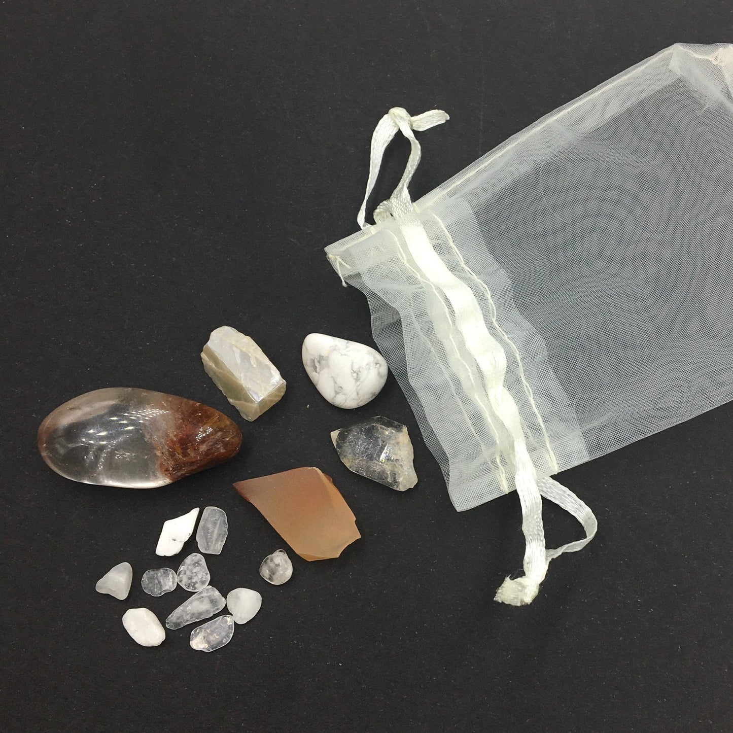 Protection & Inner Journeys (1 Set) Mini Stone Set—POL16