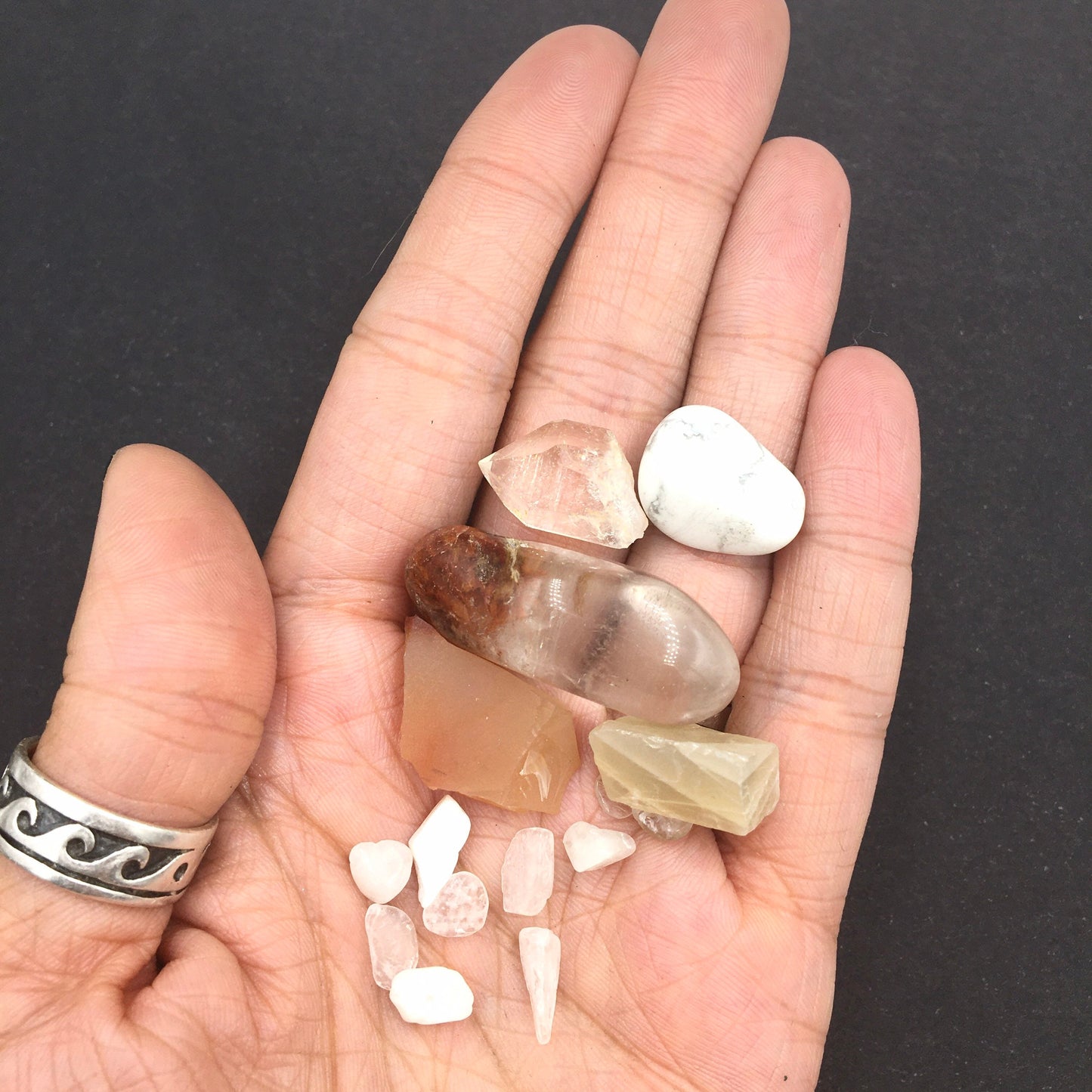 Protection & Inner Journeys (1 Set) Mini Stone Set—POL16