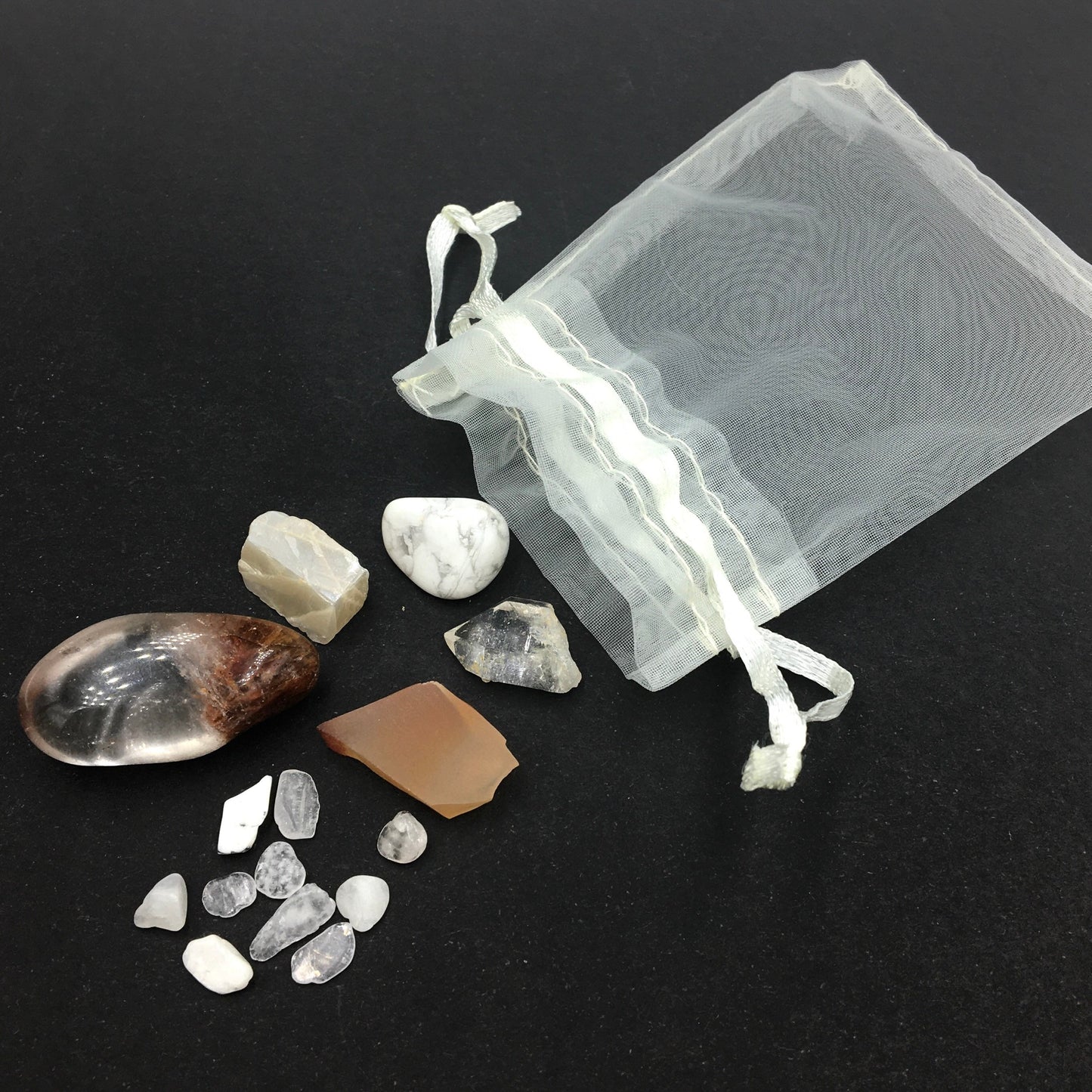 Protection & Inner Journeys (1 Set) Mini Stone Set—POL16